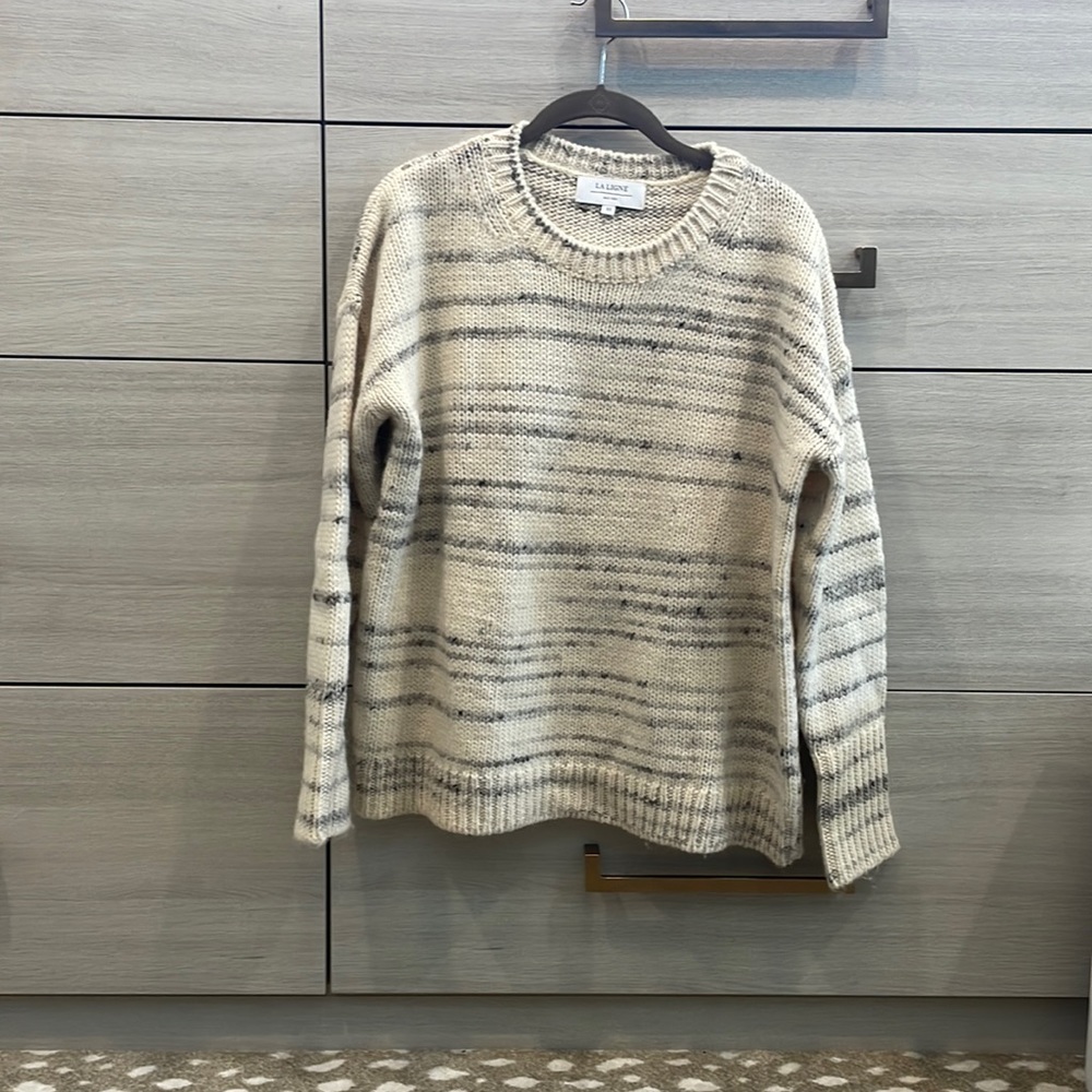 La Ligne sweater (wool, acrylic, viscose); size XS (oversized fit); barely worn.
